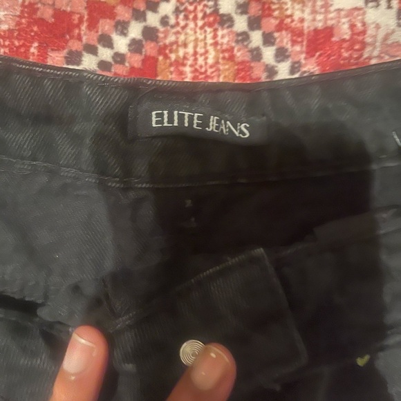 Elite Jeans shorts size 5/27 - Picture 3 of 4